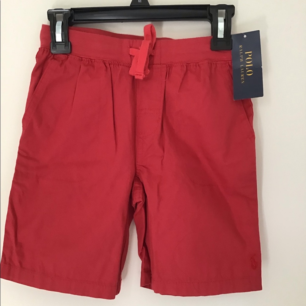 Boys Polo Shorts